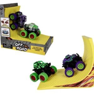 Vehicle friction set of w/ramp