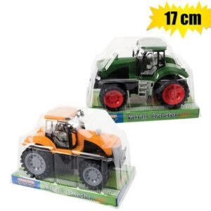 Vehicle farm tractor 17cm