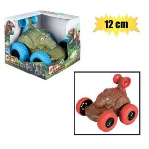 Battery operated jeep stunt dino 12cm
