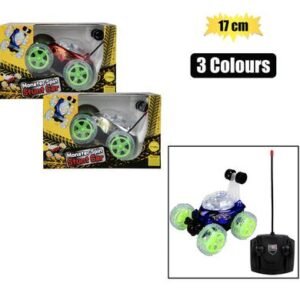 Battery operated rc stunt car mtl 17cm