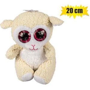 Plush animal sheep big eyes 20cm