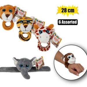 Plush slapper band asstd 22cm