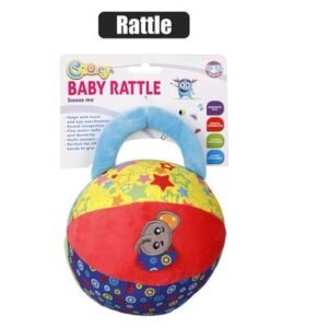 Baby rattle grip ball plush