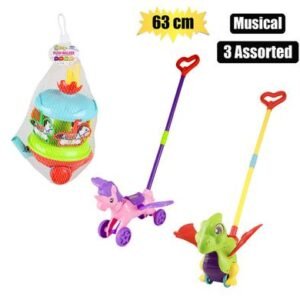 Baby toy edu musical push walker 63-73cm