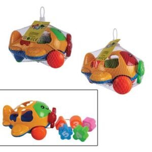 Baby pull along shape sorter 18cm