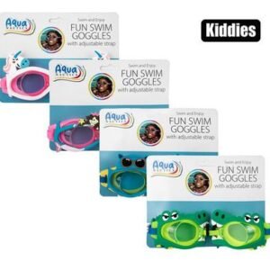 Swim goggles animals