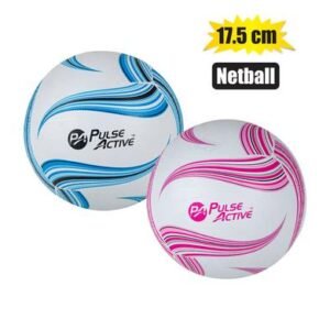 Ball netball abstract 17.5cm