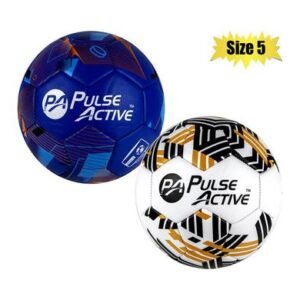 Ball soccer abstract asstd cols size 5