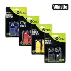 Whistle sports pl w/string blister