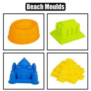 Beach shape moulds asstd