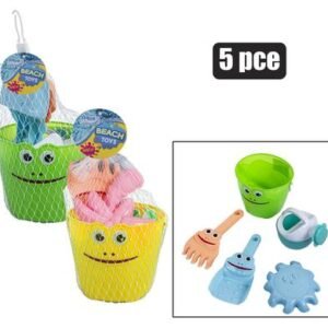 Beach-set bucket w/access big eyes