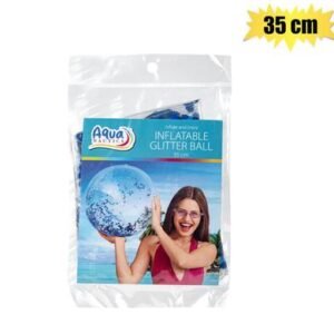 Aquanautics glitter ball asst 35cm