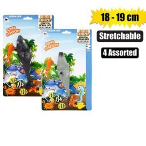 Animals ocean stretch asstd 18-19cm