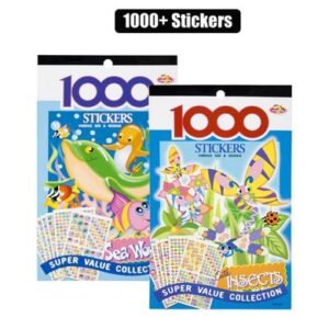Sticker book super value