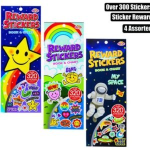 Sticker reward book
