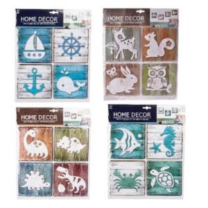 Sticker room decor asstd