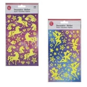 Sticker room decor glow-in-the-dark