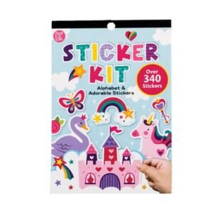 Sticker book kit unicorn