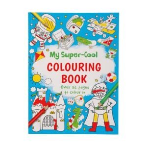 Book colouring my super cool