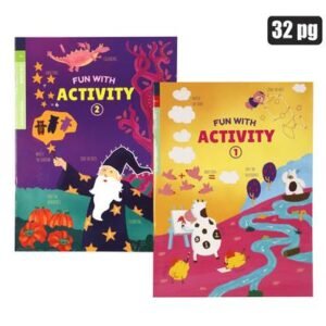 Book fun with activity 32p asstd