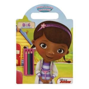 Book activity doc mcstuffins carry-along