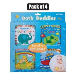 Book edu bath 4-pack