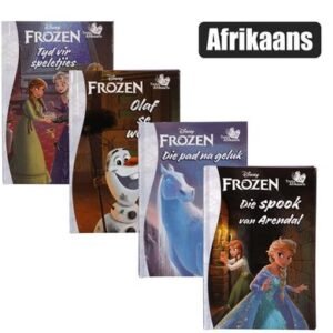 Book reader afr disney frozen asstd