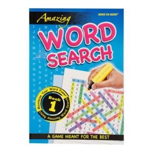 Book amazing word search 1