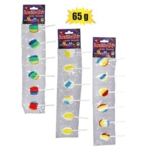 Sweet lolly nc lopsicle strip 65g (th)