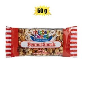 Sweet snack ms p/nut britt bar 50g (th)