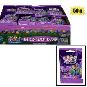 Sweet candy ms speckled-eggs 50g (th)
