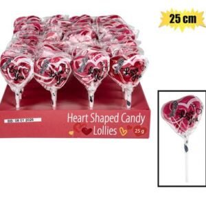Sweet lolly nc i love you heart 25g (th)