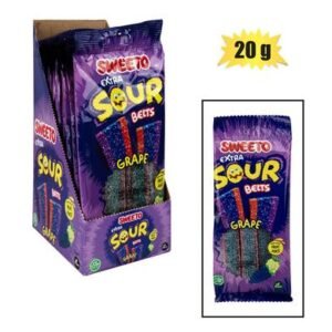 Sweet candy gs grape belts 20g