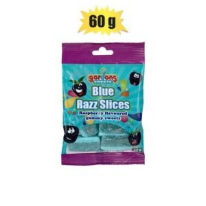 Sweet blue razz slices gs 60g (th)