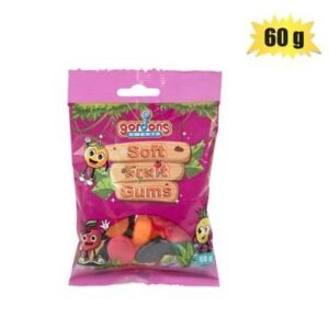 Sweet soft fruit gums gs 60g (th)