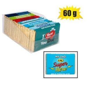 Sweet choc rp chocogram fday 60g (t)