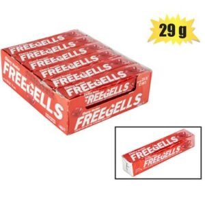 Sweet candy dl freegell cherry 29g