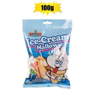 Sweet mallow gs icecream b/ber 100g (th)