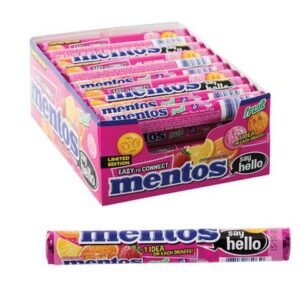 Sweet candy cl mentos fruit roll (th)