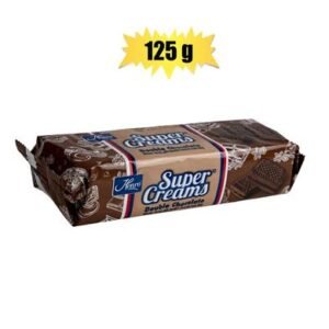 Snack bi biscuit double chocolate 125g