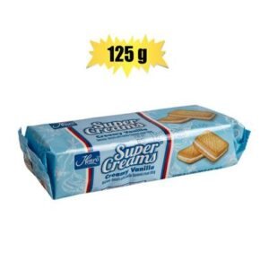 Snack bi biscuit creamy vanilla 125g