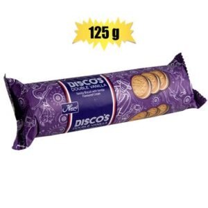 Snack bi biscuit double vanilla 120g