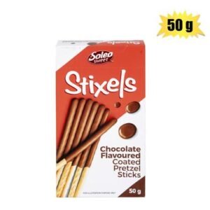 Snack bt stixel pretzel chocolate 50g (t