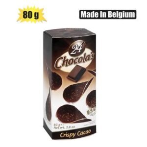 Sweet choc bt crispy dark chocolate 80g