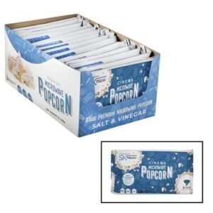 Snack bb popcorn salt&vinegar 100g