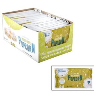 Snack bb popcorn scrm&chives 100g