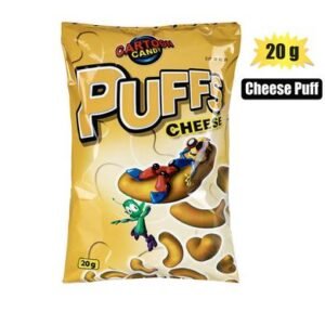 Snack cc puffs cheese 20g
