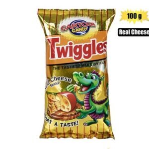 Snack cc twiggles crisp cheese 100g