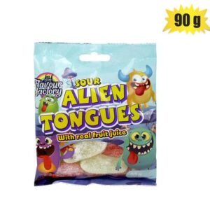 Sweet gummy ff tongues 90g (th)