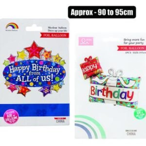 Balloon helium foil hbd huge f-05